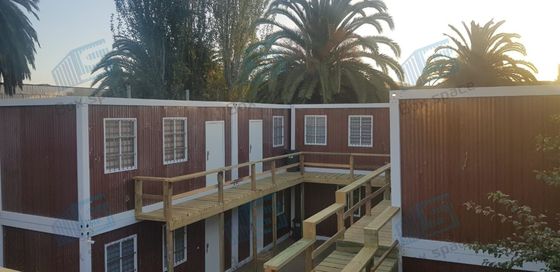 BOX SPACE Mengumpulkan Rumah Rumah Kontainer Volferda Kapsul Rumah 20ft Off Grid Rumah Kabin Dengan Sistem Surya