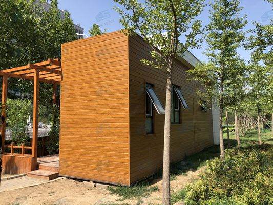 6*3M Modular Kayu Rumah Kecil Kontainer Rumah Produsen Rumah Tinggal Turki Rumah Prefab Sebagai Kantor Taman Belakang