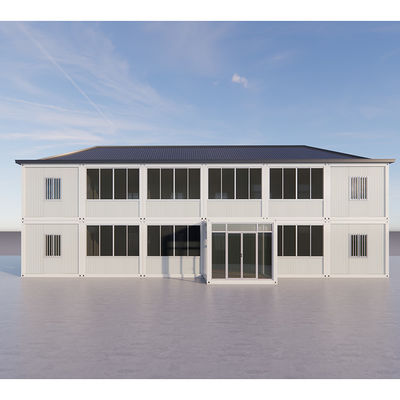 2024 Klinik Kontainer Ponsel, Bangunan Rumah Sakit Modular Gaya Cabin Shelter, Rumah Kontainer Modul Medis