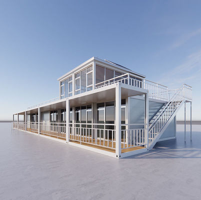 BOX SPACE Rumah Prefab Modular Rumah Kontainer Restoran Rumah Prefab Rakit Rumah Mobil Rumah Kontainer Rumah