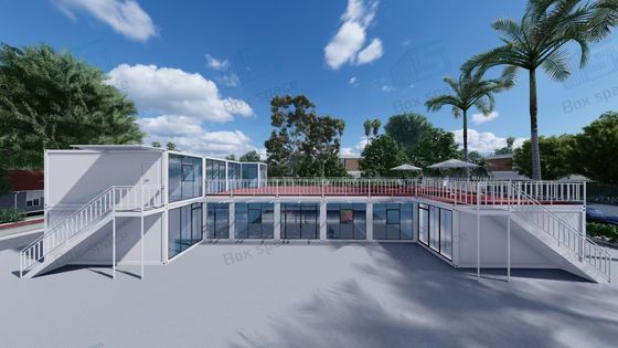 Harga Murah Kantor Kecil Prefab Modular Container Rumah Prefabrikasi Rumah Kontainer Rumah Kecil untuk situs konstruksi