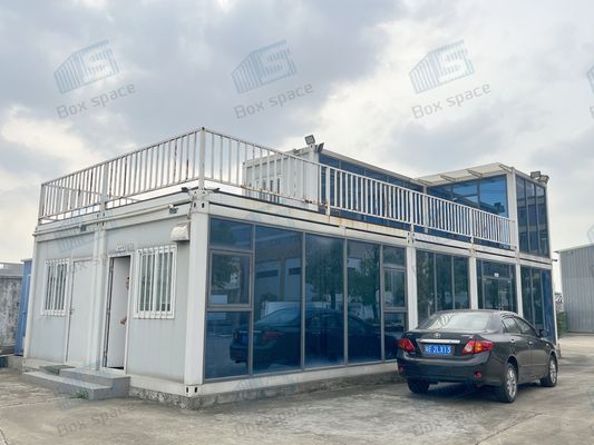 Bangunan Prefabrikasi Modern Backyard Outdoor Garden Gym Room Container Studio Kantor Rumah Gudang Rumah Prefab