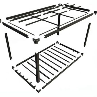 Rumah Kontainer Lepas-Pasang Boxspace Desain Knock Down Inovatif Memungkinkan Pemuatan Lebih Banyak Unit Per Kontainer Mengurangi Biaya Pengiriman