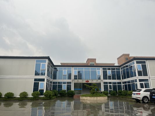 BOX SPACE Kantor portabel modular khusus dengan dinding kaca untuk lokasi konstruksi dan daerah pertambangan