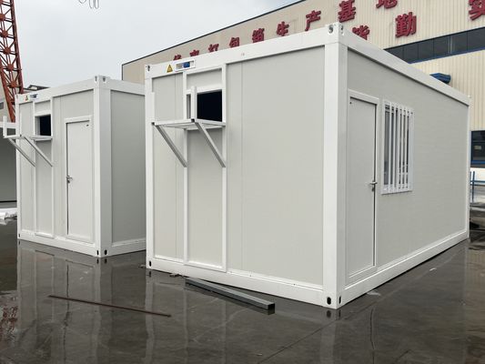 BOX SPACE 20ft Portable Kitchen Container Rumah Untuk Acara Detachable Container Shops Solusi Perumahan yang Bisa Disesuaikan Dan Ramah Lingkungan