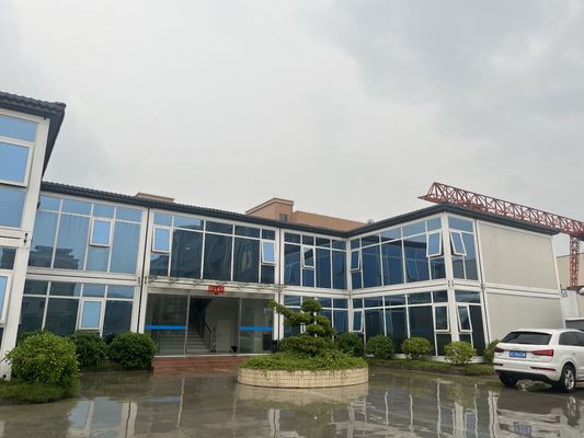 Kantor Mobil Modern Rumah Modular Prefabrikasi Rumah Dupleks Prefabrikasi Kantor Kontainer
