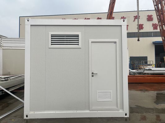 Pemesanan Mini Casas Apartemen Prefab 40Ft 20Ft Portable Modern Prefab Kantor Modular Container House