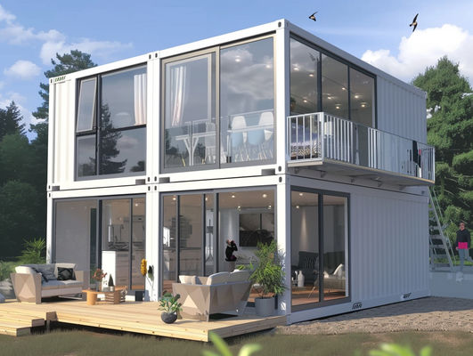 Backyard Office Pod Garden Pod Customized Home Office Shed Bangunan Kantor Terisolasi Hotel Rumah Prefab Siap