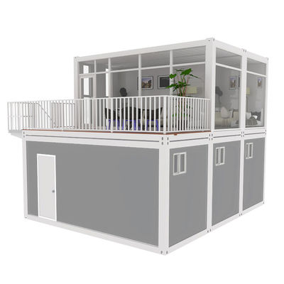 Rumah Portable Desain Terbaru Rumah Kontainer Lipat Struktur Airbnb Rumah Portable 3 Kamar Rumah Portable Dengan Furnitur