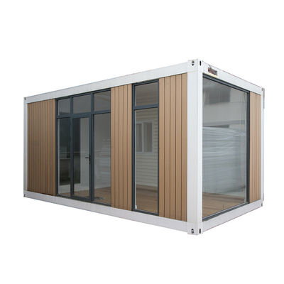 Rumah Kontainer Prefab Modular Boxspace 2 Kamar Tidur Rumah Kontainer Prefabrikasi Rumah Kontainer Mewah Dilengkapi Perabotan Lengkap