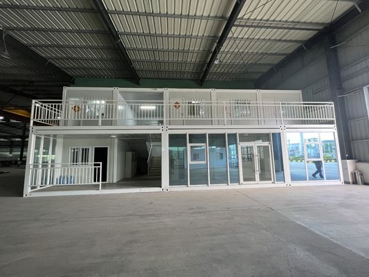 Rumah Kontainer Kargo Rumah Portable Rumah Kontainer Lipat Rumah Mewah 3 Kamar Tidur 40 Ft Rumah Kontainer Dijual