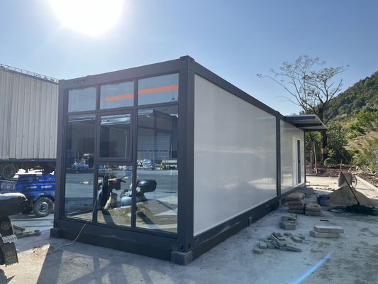 Fleksibel Ukuran Australia Standar Rumah Kontainer Expandable Dengan Anti-karat Baja Dan Powder Coating Painting