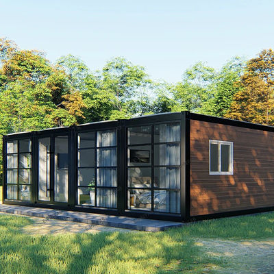 Harga yang baik Mobil Kabin Prefab Kontainer Rumah Kontainer Frame Kit Modular Prefab Portable Kontainer Rumah 20ft