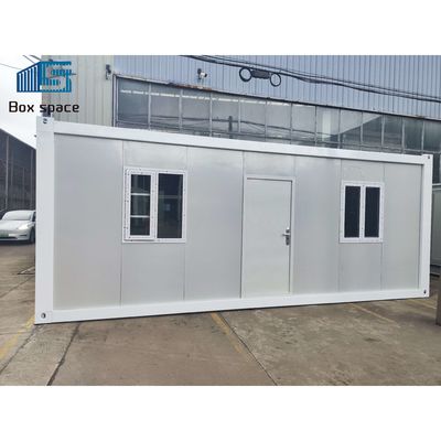 BOX SPACE China Grosir Kontainer Rumah 20/40ft Rumah Mewah Kontainer Pemasok Emas Prefab Flat Pack Kontainer Rumah
