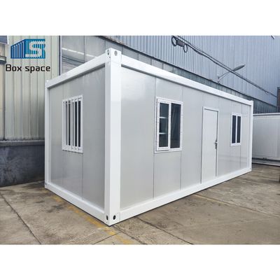 Porta Cabin Di Arab Saudi Unit Perumahan Portable Kamp Akomodasi Pekerja Dengan Isolasi Untuk Situs Konstruksi