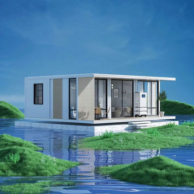 Prefab Rumah Kecil Mobil Rumah Log Kabin Hidup Kontainer Rumah Industri Kontainer Rumah Mengembang