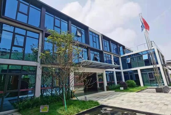 Rumah Kabin Cepat Dipasang Prefabrikasi Kontainer Rumah Kontainer Modular Rumah Dengan Outlook Modern