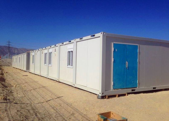 Cina Anti - Seismic Storage Container Bangunan Penahan Angin Tahan Lama Untuk Situs Konstruksi pabrik