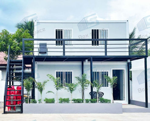 Mudah Instalasi Rumah Kontainer Portabel Nyaman Detachable Modularisasi Rumah Kontainer