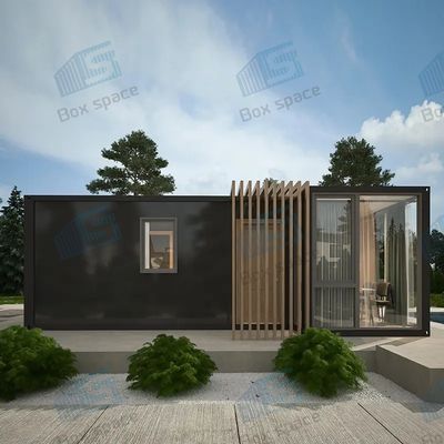 Boxspace Rumah Kontainer Murah Dijual Rumah Kontainer Off-Grid Kabin Kontainer Portable