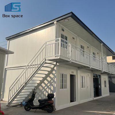 Rumah Kontainer Modular 20ft Rumah Kontainer Terjangkau Kits Perumahan Kontainer Untuk Sewa Atau Perburuan Camping