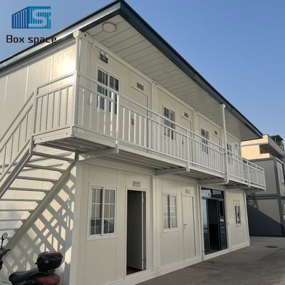 Boxspace 20 kaki Rumah Kontainer Prefab Rumah Kontainer Modular Harga Rumah Kontainer Ramah Lingkungan