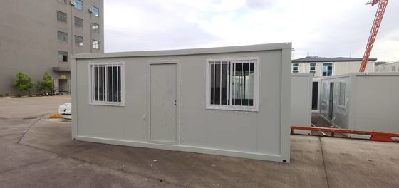 Produsen 20ft Prefab Rumah Z Lipat Kontainer Prefabrikasi Mobile Rumah Kamp Kantor Storage Box Kontainer Rumah