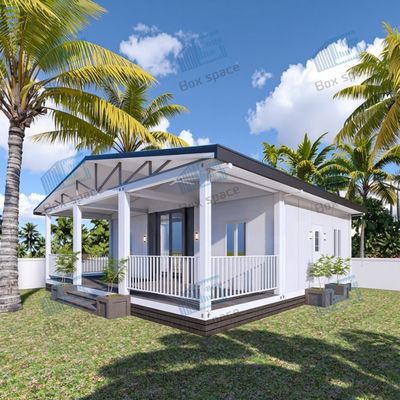 Rumah Modular Untuk Dijual Rumah Kontainer 1 Kamar Tidur Apartemen Rumah Taman Hotel Resorts Kontainer