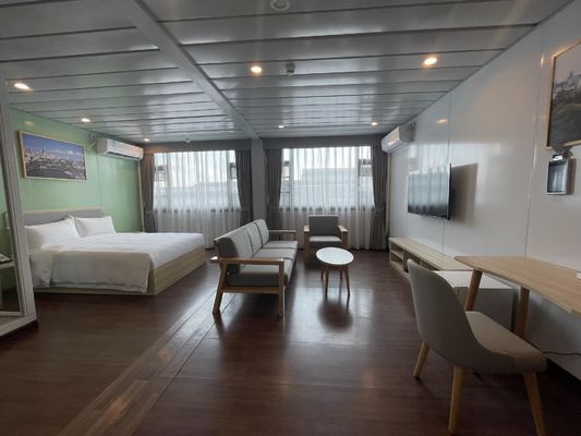 Boxspace 20ft Rumah Prefab Rumah Modern Rumah Kecil Kabin Rumah Kontainer yang Dapat Diekskresikan Untuk Hotel Rumah Prefabrik Dijual